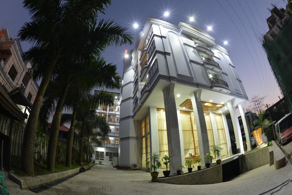 Hotel Sidney Yangon Exteriör bild