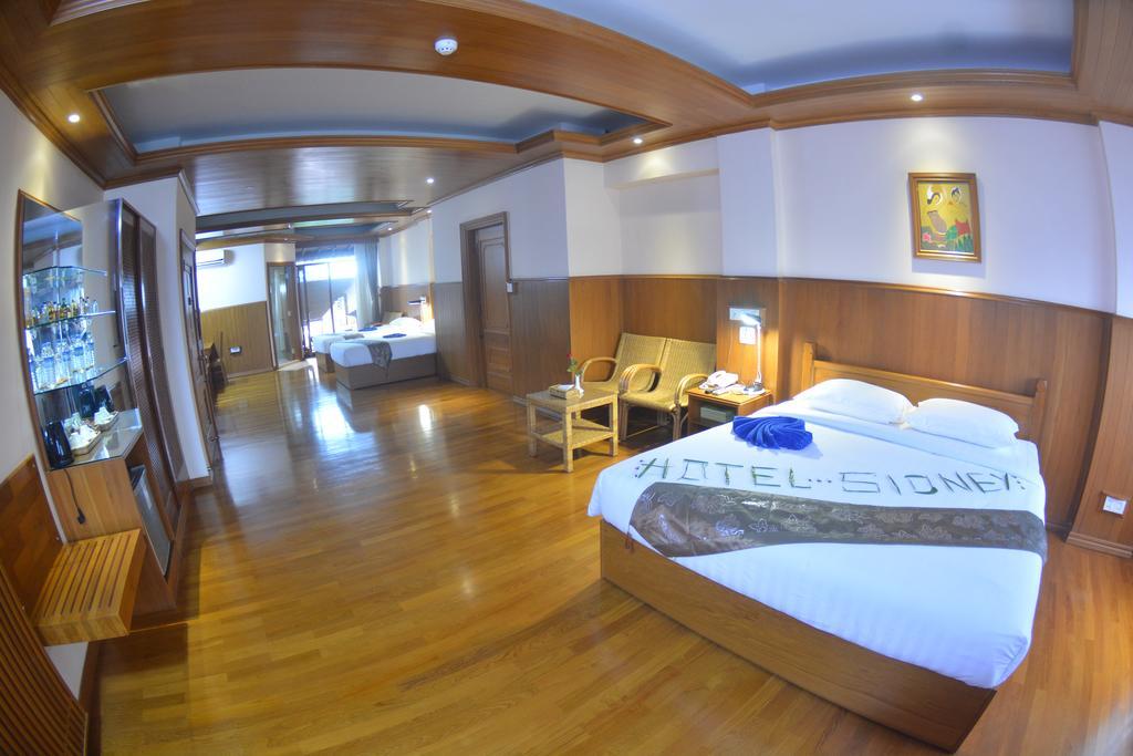 Hotel Sidney Yangon Exteriör bild
