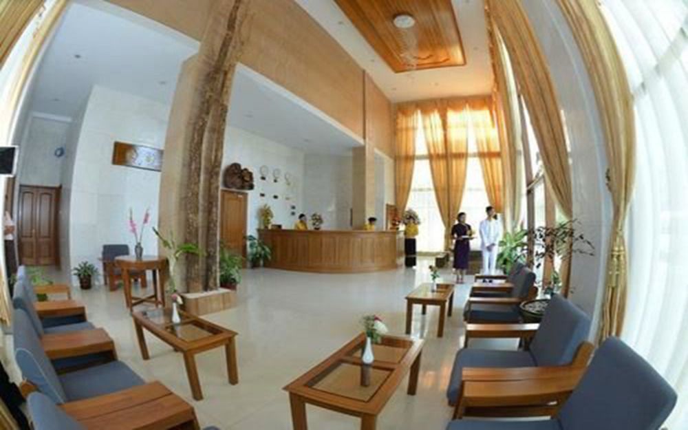 Hotel Sidney Yangon Exteriör bild