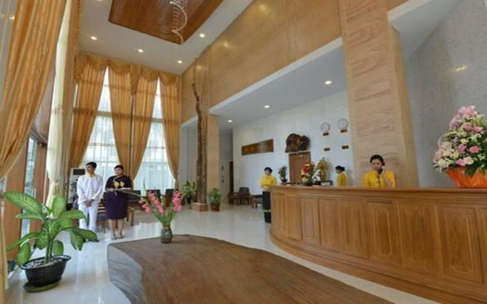 Hotel Sidney Yangon Exteriör bild